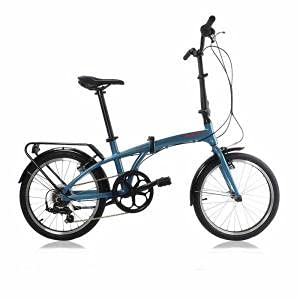 Monty Bicicleta Plegable Source Azul Oscuro