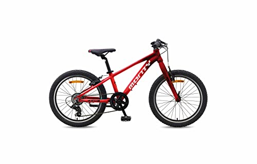 Monty Kids KX5R 20" 6v v-Brakes Rojo-Naranja T.MD