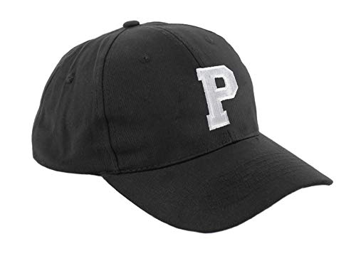 Morefaz - Gorra de béisbol infantil, diseño con letras del alfabeto de A-Z multicolor P Regular