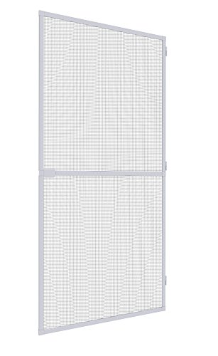 Mosquito Stop Mosquitera de puerta, 1 pieza, 100 x 210 cm, color blanco, 23588