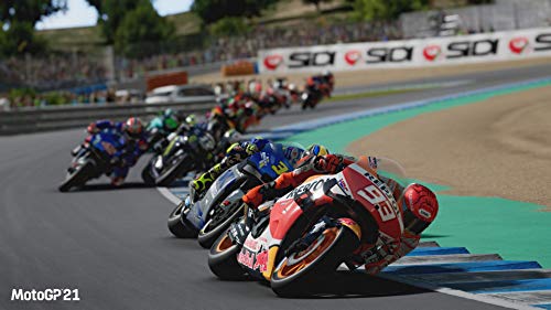 Moto Gp 21 Code In Box - Nintendo Switch [Importación francesa]