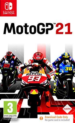 Moto Gp 21 Code In Box - Nintendo Switch [Importación francesa]