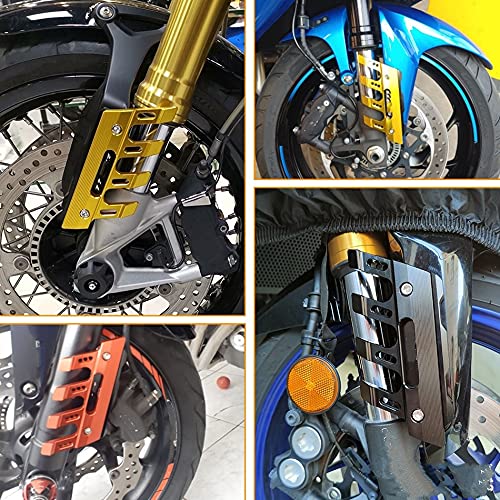 Moto Guardabarros Trasero delantero PPara D&ucati para M&ultistrada 950 1200 1260 S para E&NDURO Protector de horquilla delantera para motocicleta Fender Slider Guard 1260s Guardabarros Frontal Mudfla