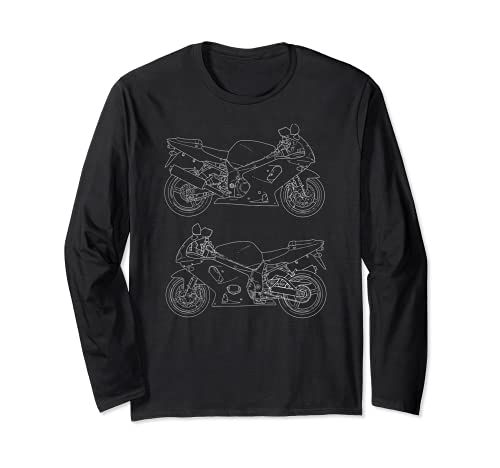 Motocicleta Biker Street Bike Manga Larga