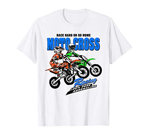 Motocross para niños Supercross Camiseta