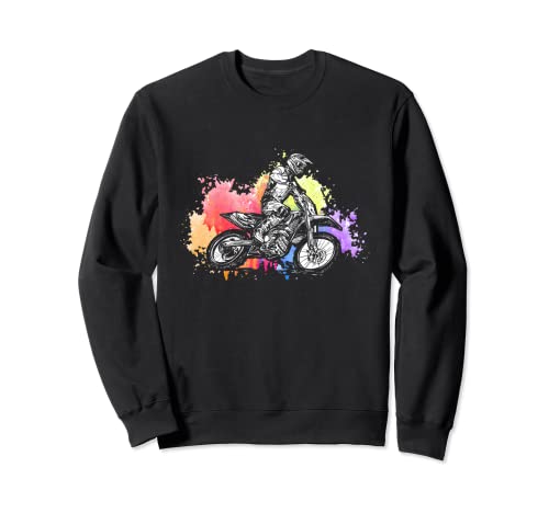 Motocross y bici de la suciedad para todo terreno Sudadera