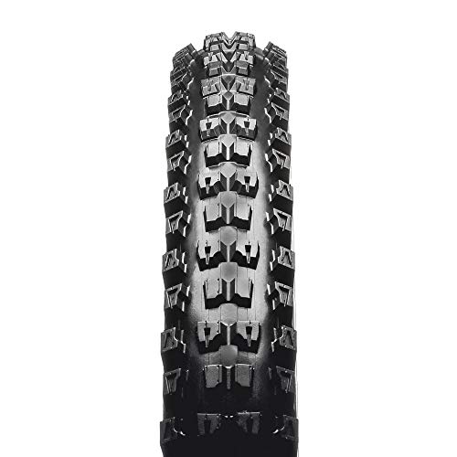Motodak MTB 27,5 x 2,50 TS Hutchinson Griffus Panzerhaut 66 Tpi Tub. Ready Negro/marrón 980 g, Unisex Adulto, 27.5x2.50