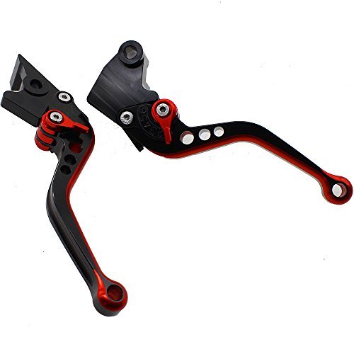 Motorcycle Brake Clutch Levers Compatible with Honda GROM MSX125 CBR300R CB300F CB300FA 14-2020, CBR250R 11-13, CB400F CB400R0 13-15, CBR500R CB500F/X 13-2020, CB125/F/R 19-2020, MONKEY Z125 19-2020