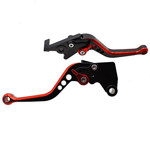 Motorcycle Brake Clutch Levers Compatible with Honda GROM MSX125 CBR300R CB300F CB300FA 14-2020, CBR250R 11-13, CB400F CB400R0 13-15, CBR500R CB500F/X 13-2020, CB125/F/R 19-2020, MONKEY Z125 19-2020