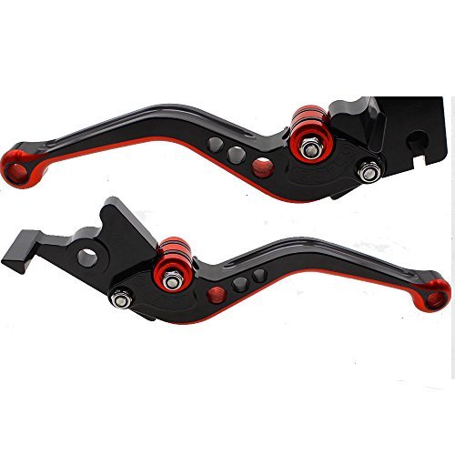 Motorcycle Brake Clutch Levers Compatible with Honda GROM MSX125 CBR300R CB300F CB300FA 14-2020, CBR250R 11-13, CB400F CB400R0 13-15, CBR500R CB500F/X 13-2020, CB125/F/R 19-2020, MONKEY Z125 19-2020
