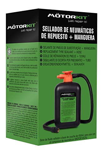 Motorkit MOTOR16525RE Sellador Kit Repara Neumáticos