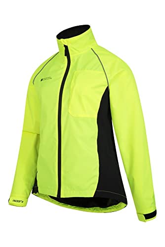 Ciclismo & Running Chaqueta Transpirable Mujer Chaqueta Lluvia Reflectante Mountain Warehouse Chaqueta Impermeable Adrenaline Mujer 