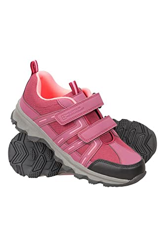 Mountain Warehouse Zapatillas Cannonball para niños - Zapatillas para niños para Cualquier época del año, Zapatillas de montaña cómodas - para Viajar, Acampada Fuxia 29