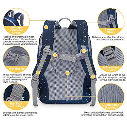 MOUNTAINTOP Mochila Infantil Mochila para Niños Mochila para Niñas Mochila Ligera para Niños Mochila Escolar Mochila Escolar Infantil Mochila Escolar de Jardín Infantil Mochila de 4-7 años de Edad