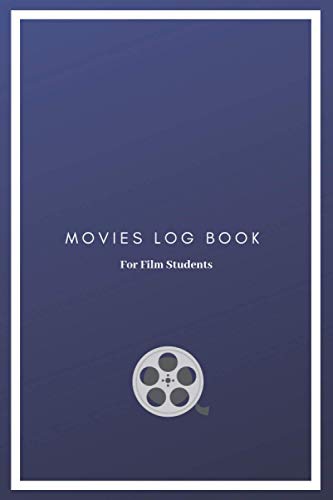Movies Log Book For Film Students: Personal Notebook For Movie Buffs, Film Students Journal, Logbook for Crtitics, Gift For Movie Lovers, Red Velvet ... for Film fan (Elegant Movies Log Books)