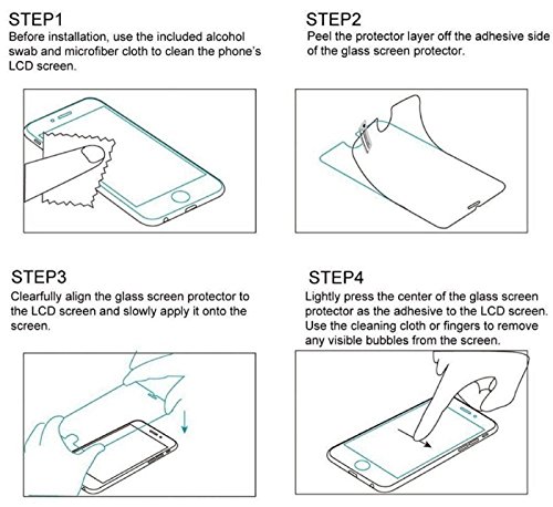 Movilrey Protector para Samsung Galaxy A8 2018 Cristal Templado de Pantalla Vidrio 9H para movil