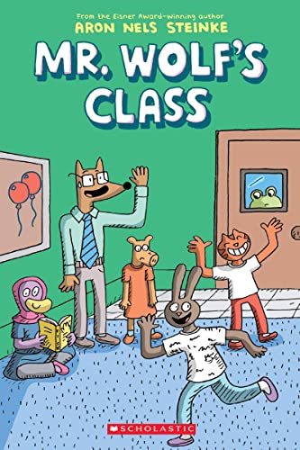 MR WOLFS CLASS 01