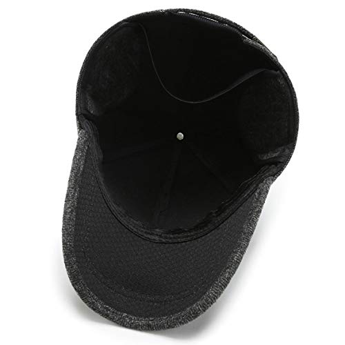 MRACSIY Gorra de béisbol Unisex Gorras de Invierno Sombreros para Circunferencia de la Cabeza 56-60cm (Gris 18)