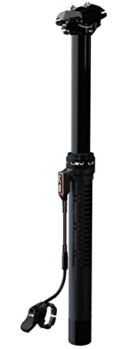 MSC Bikes Lev Tija telescópica, Negro, 30.9 x 485 x 175 mm