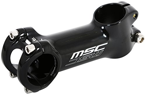 MSC Bikes Stms308A1790Bk Potencia, Unisex, Negro, 90 mm x 31.8 mm x 17º