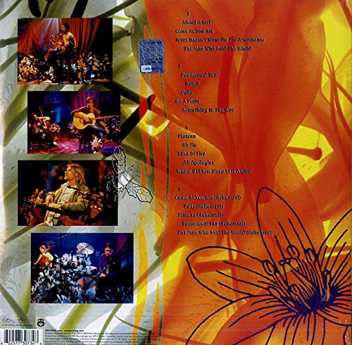 MTV Unplugged In New York [Vinilo]