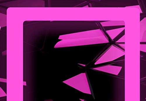 murando - Cuadro de Cristal acrílico para Consola de Videojuegos 160x60 cm 4 Partes Impresión de 5 Piezas Pintura sobre Vidrio Imagen Gráfica Decoracion de Pared Negro Gris i-A-0164-k-i