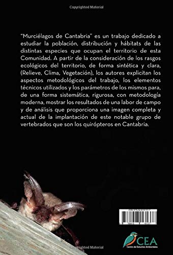 Murciélagos de Cantabria: Poblaciones, distribución y conservación