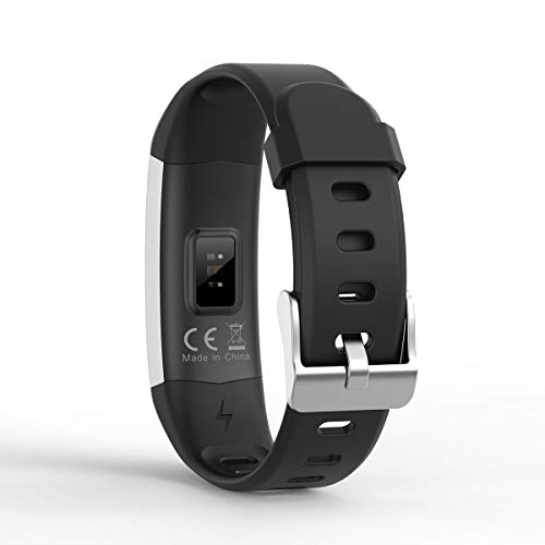 Muvit iO Pulsera de Actividad y Deporte Sport Aqua Negra