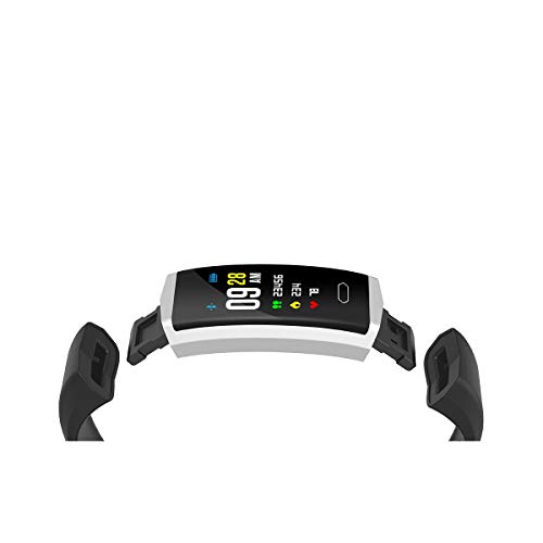 Muvit iO Pulsera de Actividad y Deporte Sport Aqua Negra