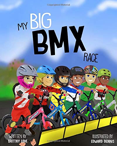 My Big BMX Race (My First BMX Race)