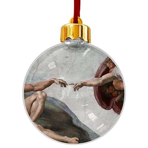 My Custom Style Bola de Navidad #Arte-Adamo Michelangelo# 72mm