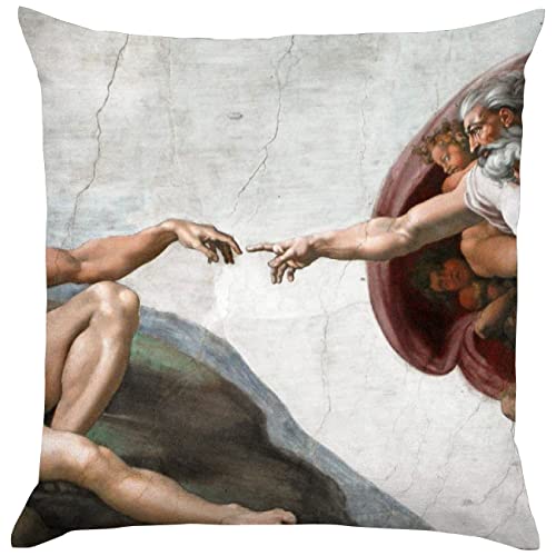 My Custom Style Funda Full Print Magico 60x60#Arte-Adamo Michelangelo#