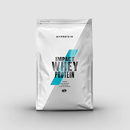 MyProtein Impact Whey Proteína de Suero, Sabor Chocolate y Nueces - 5000 gr