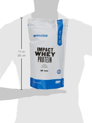 MyProtein Impact Whey Proteína de Suero, Sabor Tarta de Queso y Arándanos - 1000 gr