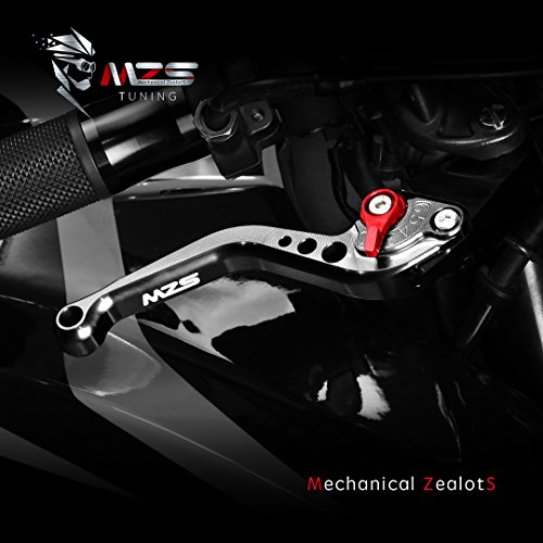 MZS corto Palancas de embrague de freno para Honda CB1000R 2008 – 2016, CBR1000RR/FIREBLADE 2004 – 2007