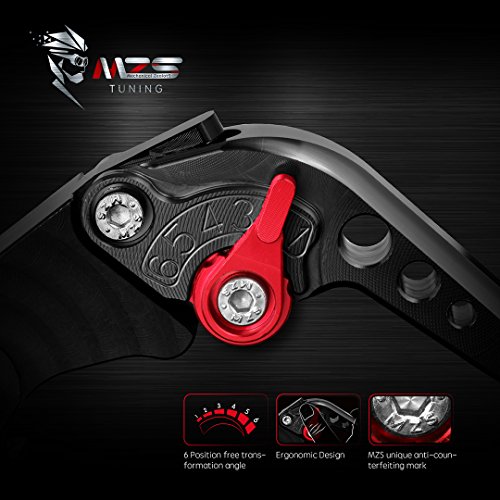 MZS corto Palancas de embrague de freno para Honda CB1000R 2008 – 2016, CBR1000RR/FIREBLADE 2004 – 2007