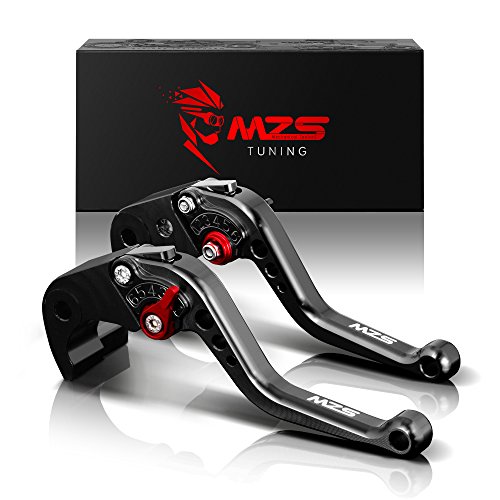 MZS corto Palancas de embrague de freno para Honda CB1000R 2008 – 2016, CBR1000RR/FIREBLADE 2004 – 2007