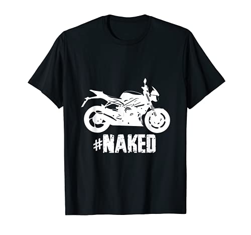 Naked Bike Wheelie Biker - Traje de moto de 2 tiempos Camiseta