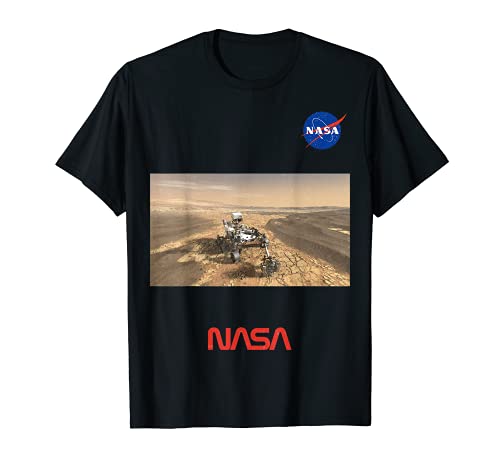 NASA Mars 2020 Mission Perseverance Rover Space Gift Design Camiseta