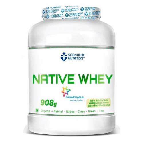 Native Whey 908g Vainilla/Nueces