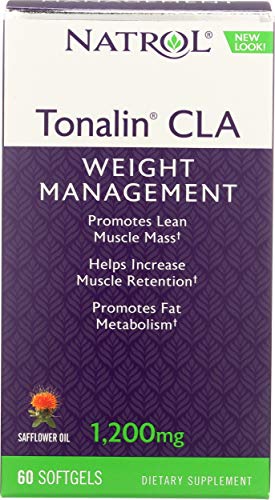 Natrol - Tonalin Cla, 1000mg, 60 softgels