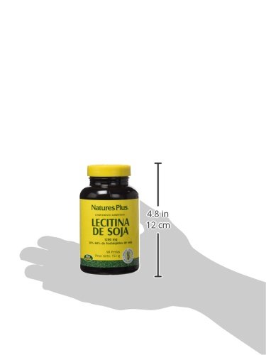 Nature´s Plus Lecitina de Soja 1200 mg - 90 Perlas