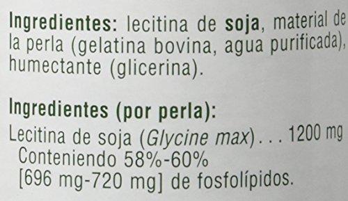 Nature´s Plus Lecitina de Soja 1200 mg - 90 Perlas