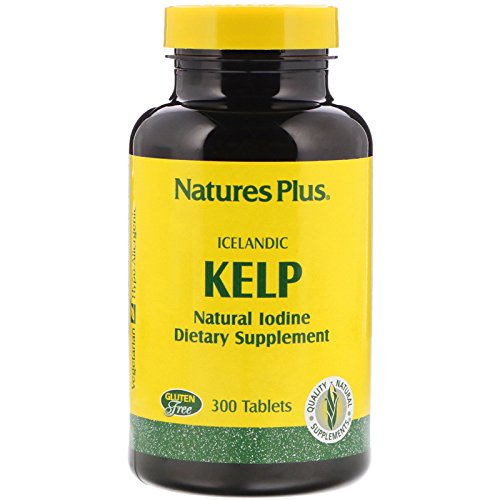 NATURE'S PLUS - COMP. KELP (YODO) N.PLUS