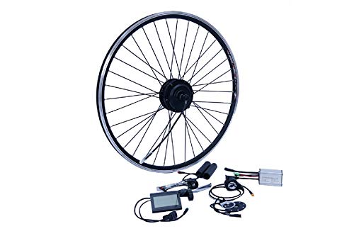 NCB Kit de conversión para bicicleta eléctrica de 29 pulgadas para cassette 8/9/10 RWD 250 W Kit Disc + V Brake Cable impermeable IP65 36V ENC36250C-29-RWD 29"