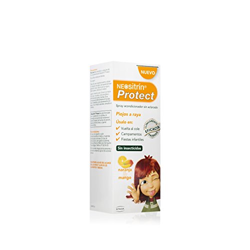 Neositrin Protect Spray Acondicionador sin aclarado que repele los piojos -250ml