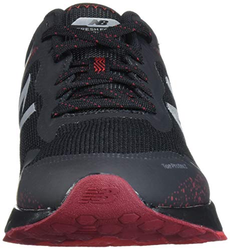 New Balance Arishi V1 Fresh Foam, Zapatillas de Trail Running Hombre, Scarlet de Color Negro, 44 EU