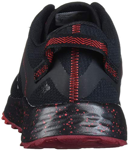 New Balance Arishi V1 Fresh Foam, Zapatillas de Trail Running Hombre, Scarlet de Color Negro, 44 EU