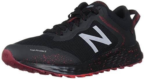 New Balance Arishi V1 Fresh Foam, Zapatillas de Trail Running Hombre, Scarlet de Color Negro, 44 EU