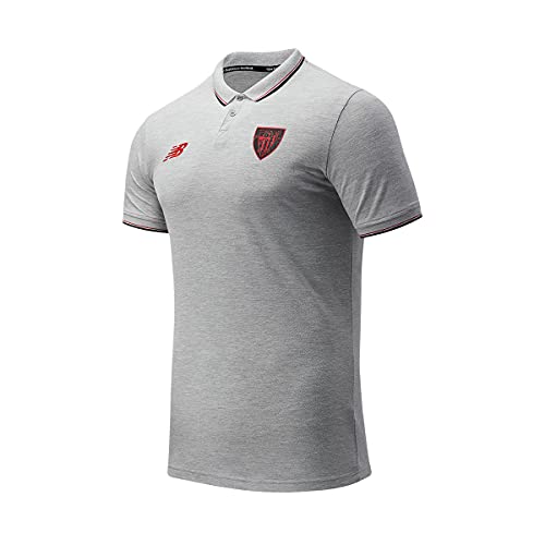New Balance Athletic Club Bilbao Fanswear 2021-2022, Polo, Grey, Talla L